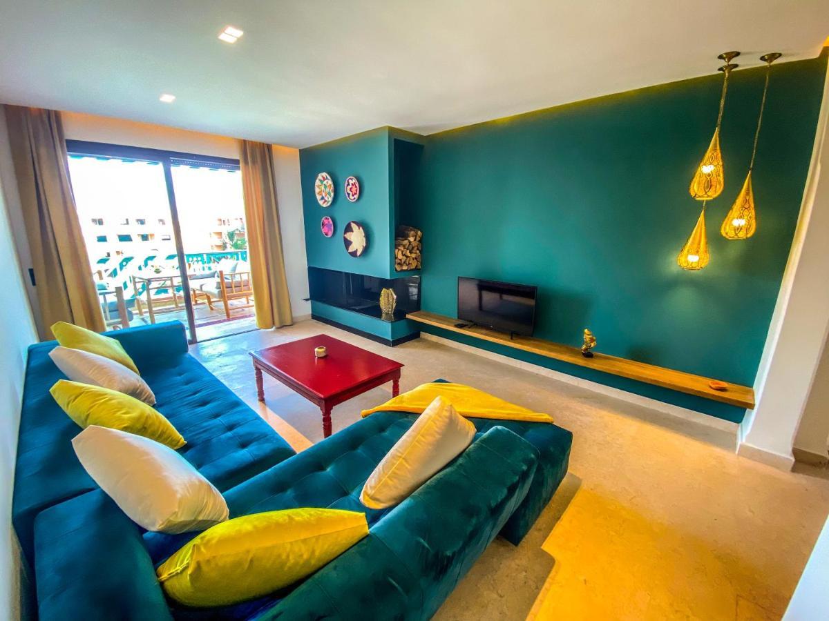 Apartment Stunning - Panoramic Pool View Marrakesh