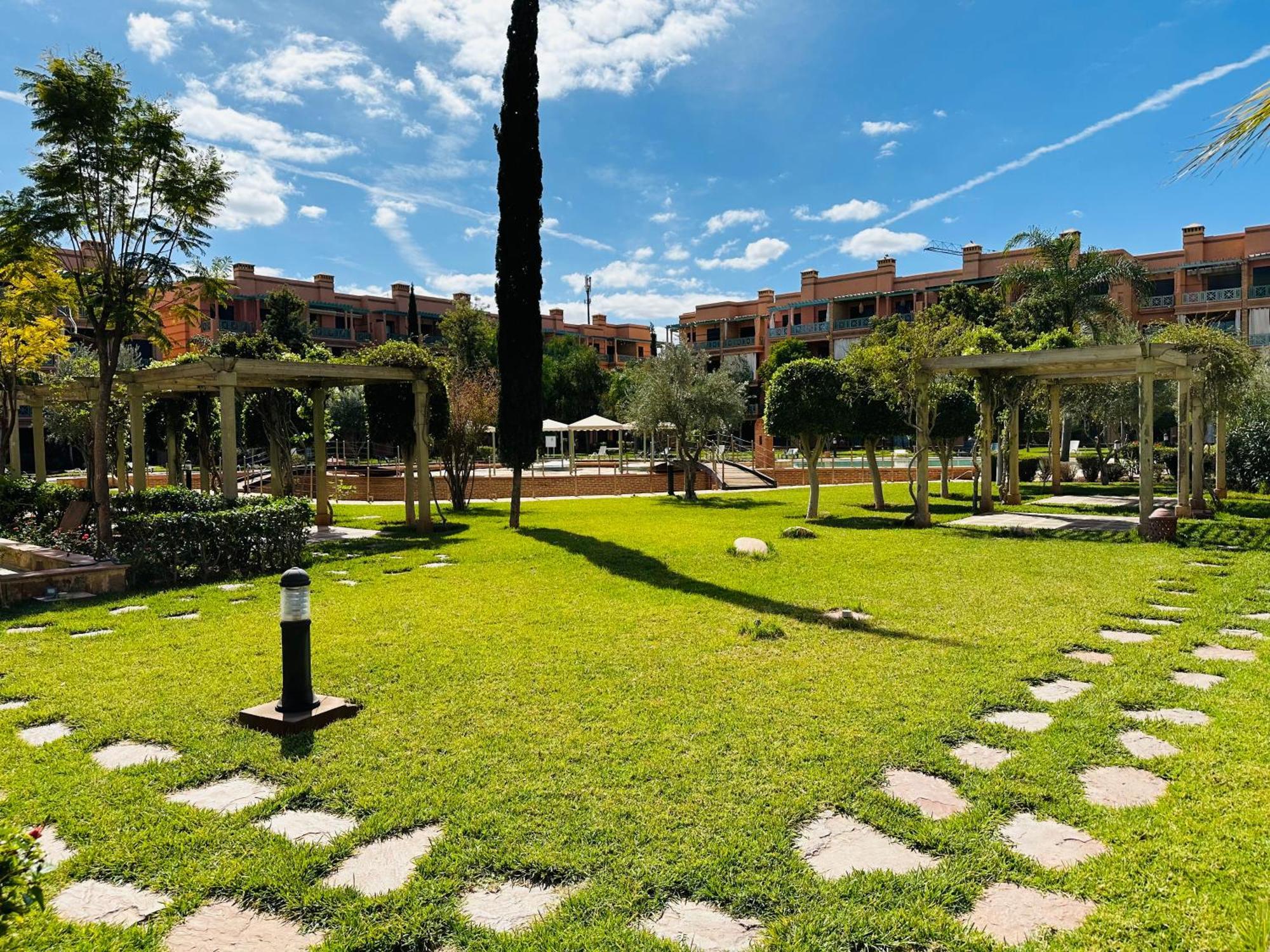Stunning - Panoramic Pool View Apartment Marrakesh